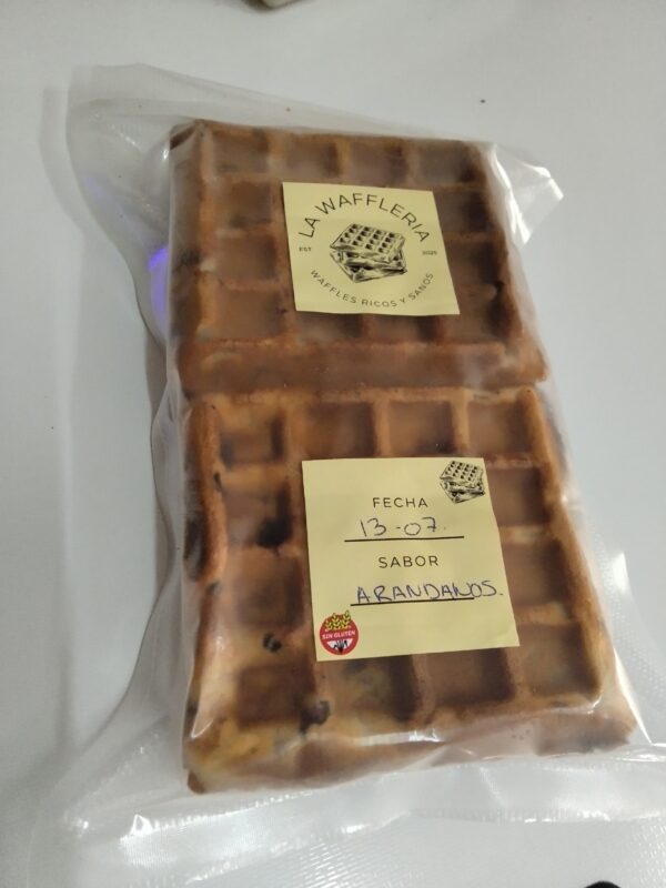 Waffles de Arándanos - Image 2